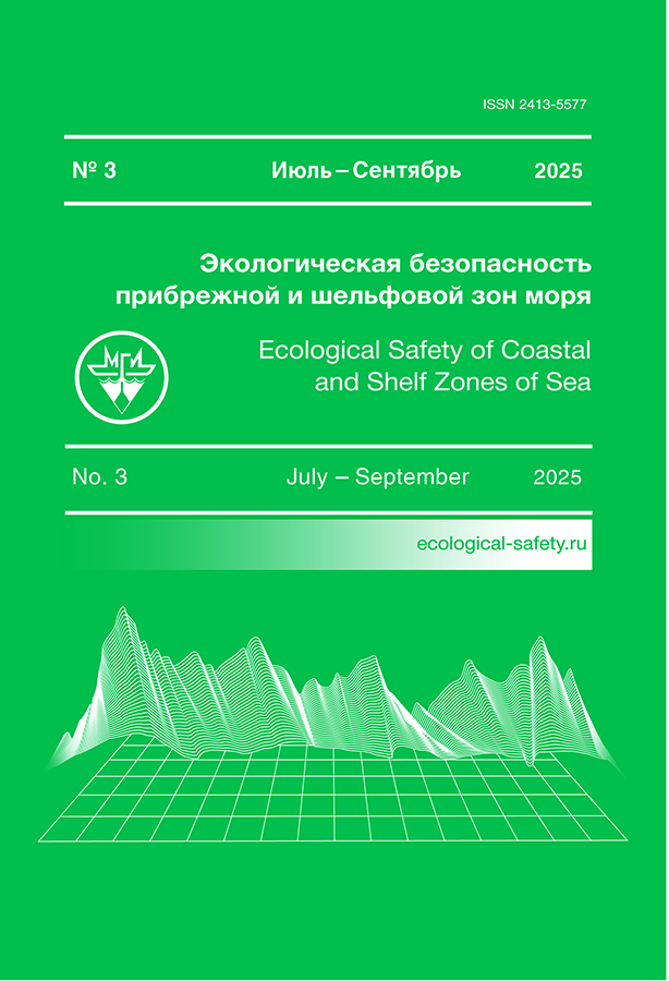             Синоптическая изменчивость биооптических   и гидрологических параметров у берегов Крыма  по данным экспедиционных измерений летом 2023 го-да
    